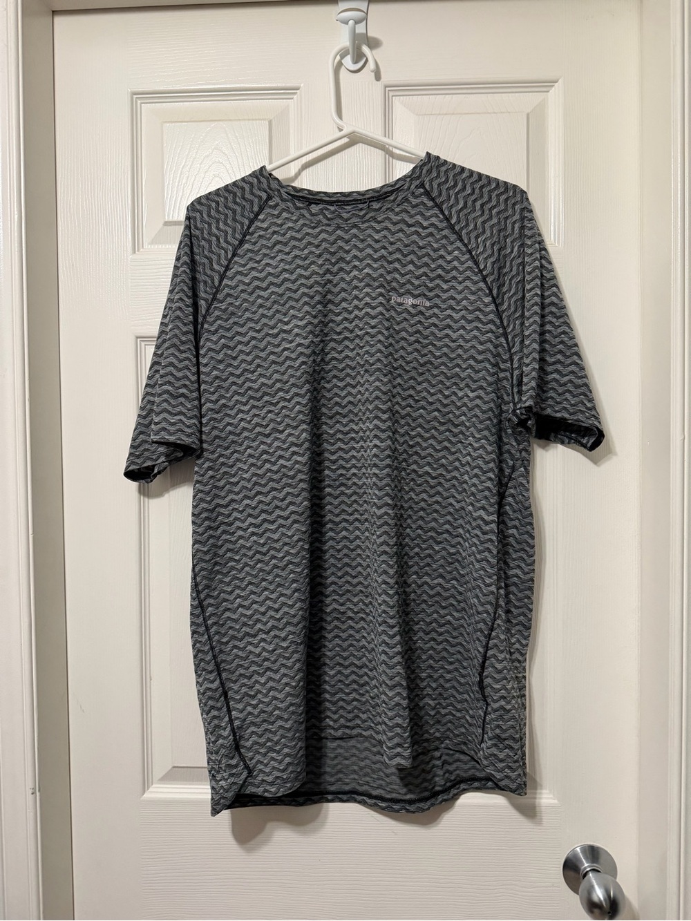 Patagonia Men’s Short-Sleeve Tee ridge flow shirt size xl euc